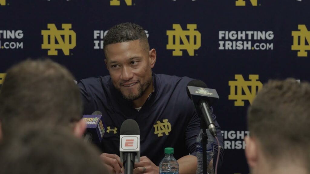 Duke Postgame Press Conference (9.30.23) | Notre Dame Football