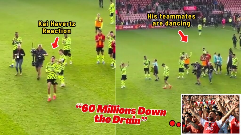 Arsenal Fans with a new chant for Kai Havertz After His 1st Goal