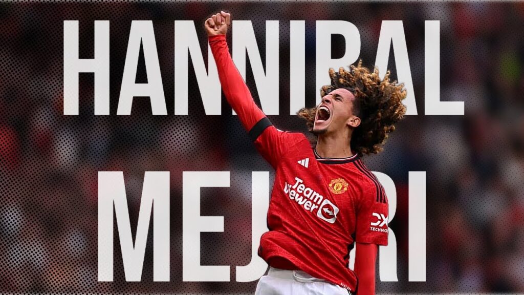 Look how GOOD is Hannibal Mejbri!