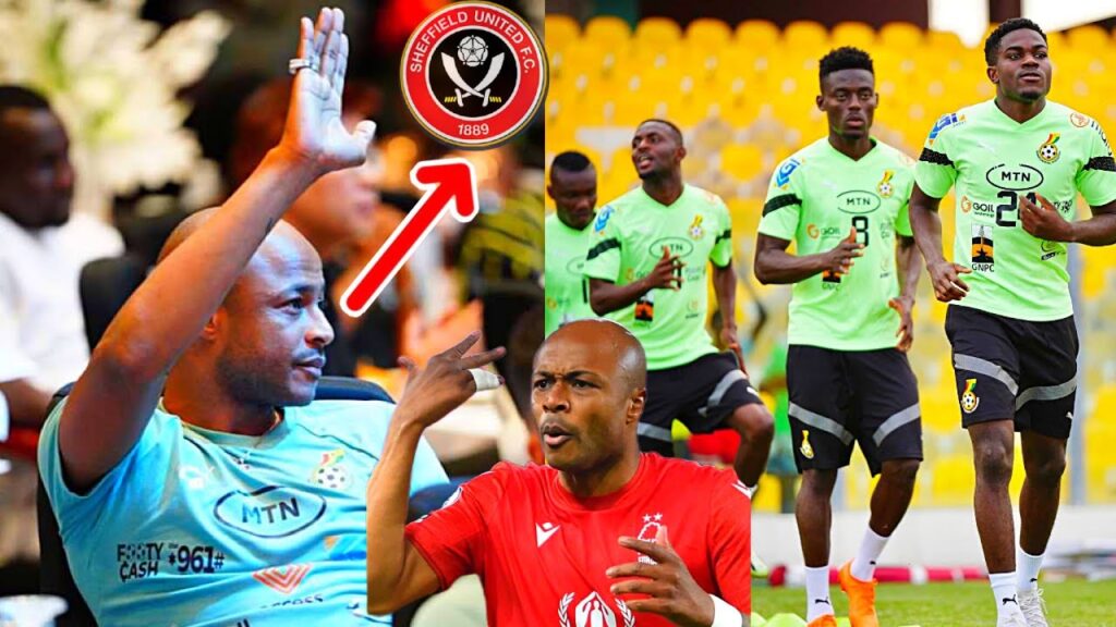 Ghana🇬🇭 Vs Liberia🇱🇷 Sad News Hit Black Stars Player, Dede Ayew Next Club….🔥✅