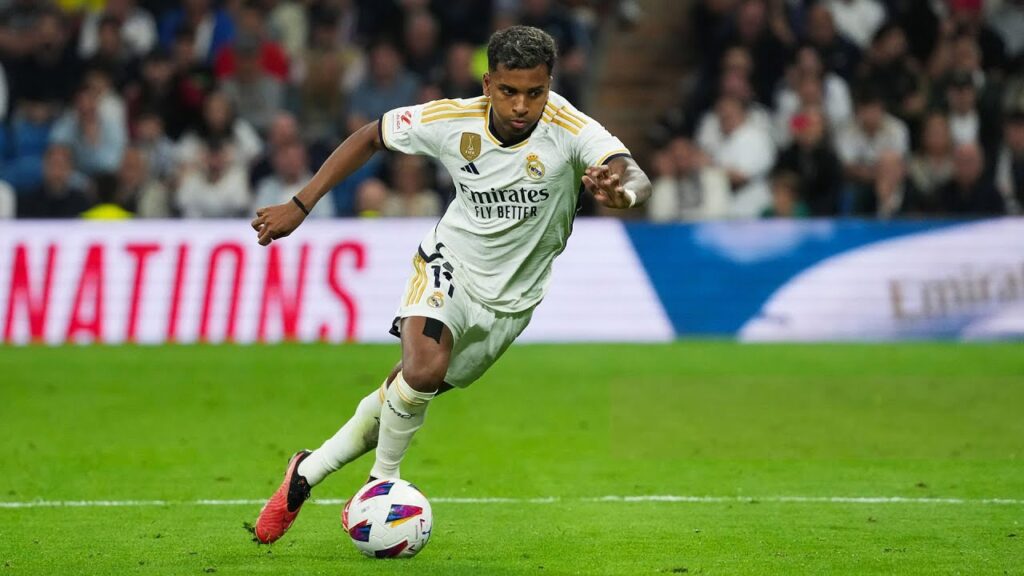Rodrygo 2023/2024 - Crazy Skills, Goals & Passes.