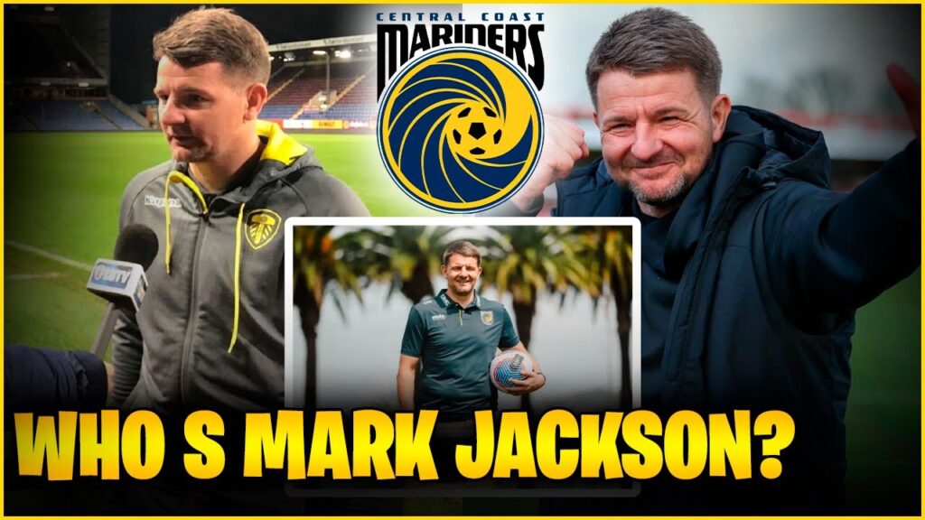 LEEDS LEGEND TO MARINERS MANAGER: MARK JACKSON'S STORY ✅ Football News Australia