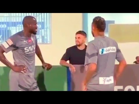 Regardez la complicité de Kalidou Koulibaly et Neymar Jr à l'entraînement à Al Hilal 🔥🤩