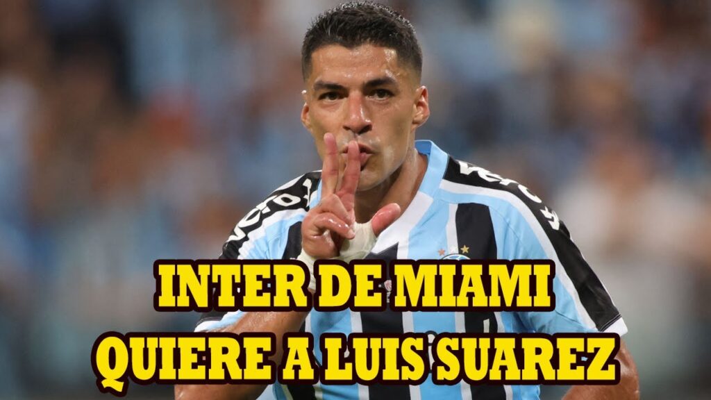 Inter de Miami Quiere Otro Jugador Ex Barcelona Buscando a Luis Suarez Para Reforzar su Delantera