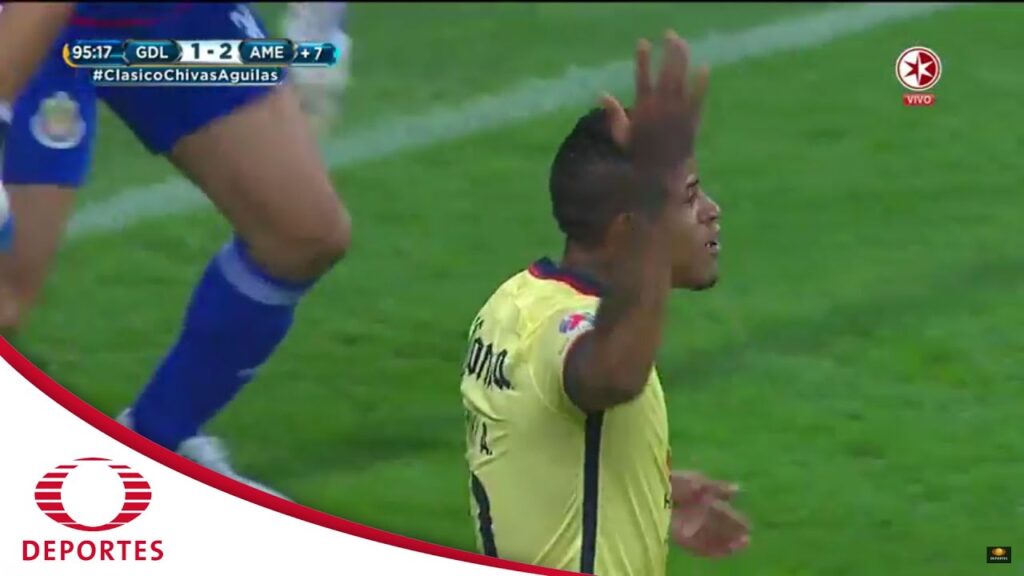 Arroyo falla el tercero | Guadalajara vs América | Televisa Deportes