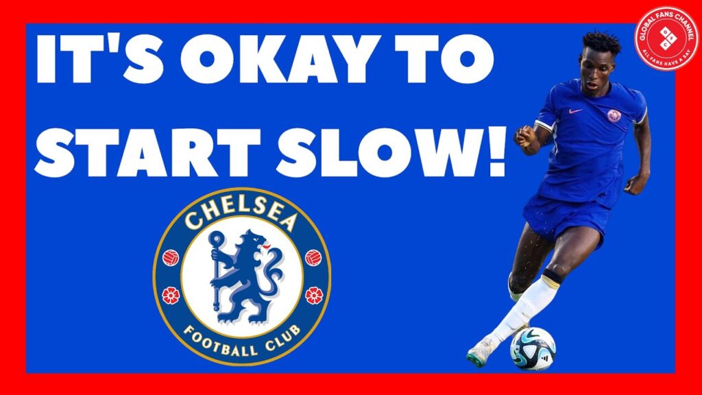 NICOLAS JACKSON MESSAGE TO CHELSEA FANS ~ IT'S OKAY TO START SLOW ~ CHELSEA WILL BE BACK!