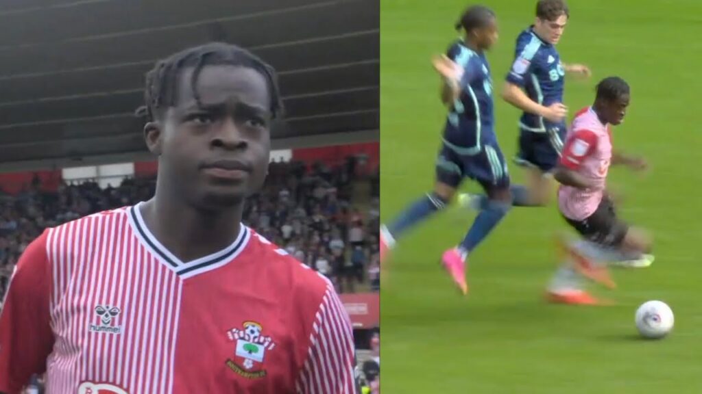 Kamaldeen Sulemana Got Two Assists Vs Leeds!