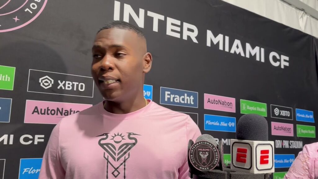 MESSI & Inter Miami: Kamal Miller’s Postgame Interview After Inter Miami’s Draw vs New York City FC MESSI & Inter Miami: Kamal Miller's Postgame Interview After Inter Miami's Draw vs New York City FC