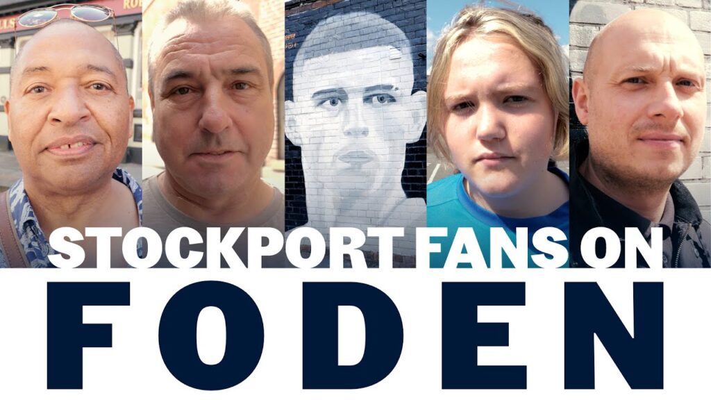 "WE'RE DEAD PROUD OF FODEN!" | Stockport on Phil Foden