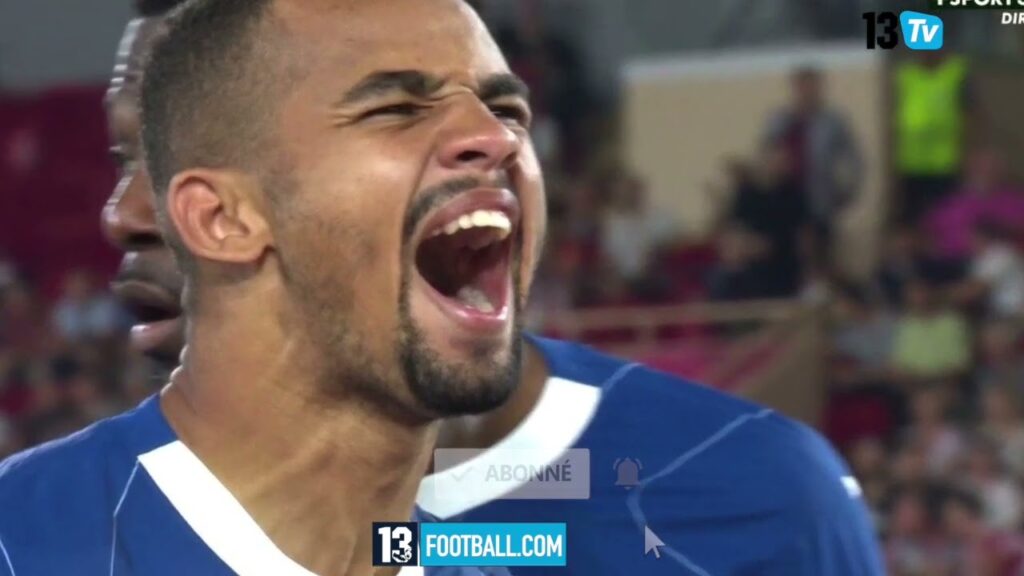 Iliman Ndiaye marque son 1er but avec l'OM, après 32 secondes de jeu contre Monaco