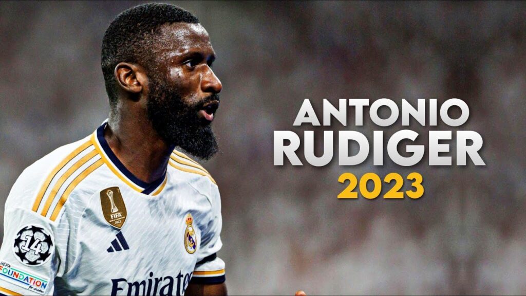 Antonio Rüdiger - Best Tackles Skills & Defensive - 2023 HD
