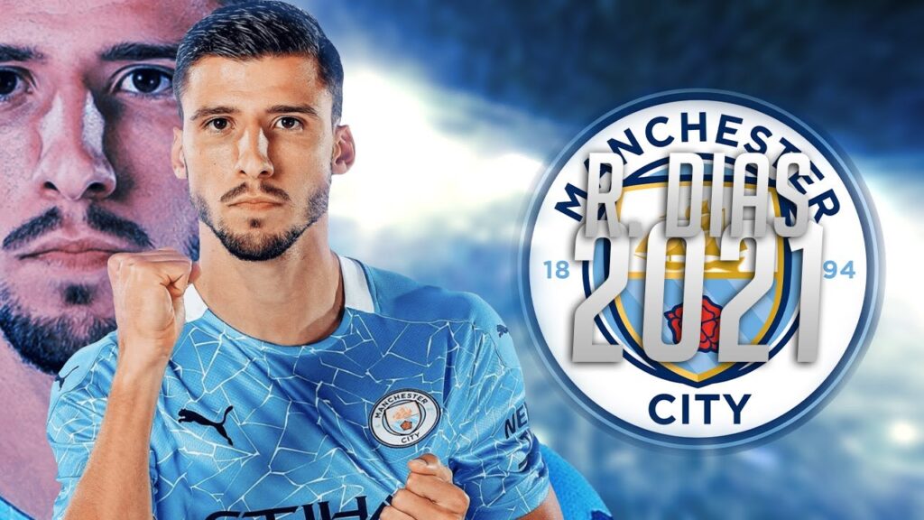 Ruben Dias is World Class! 2020/21