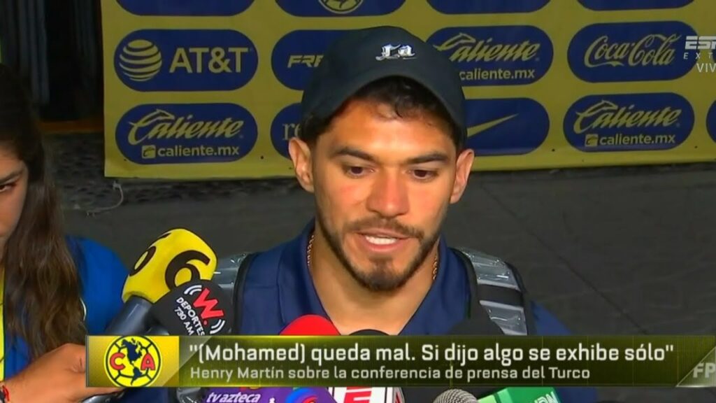 Henry Martin Pone en su Lugar a Mohamed Luego de Acusar al América por Amaño "NO SABE PERDER!!"