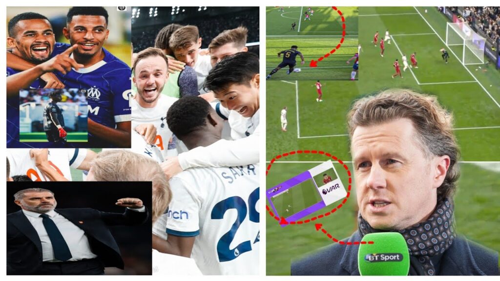 Pape Matar Sarr : Mcmananam " La Var a favorisé Tottenham contre Liverpool.." Iliman Ndiaye..Real...