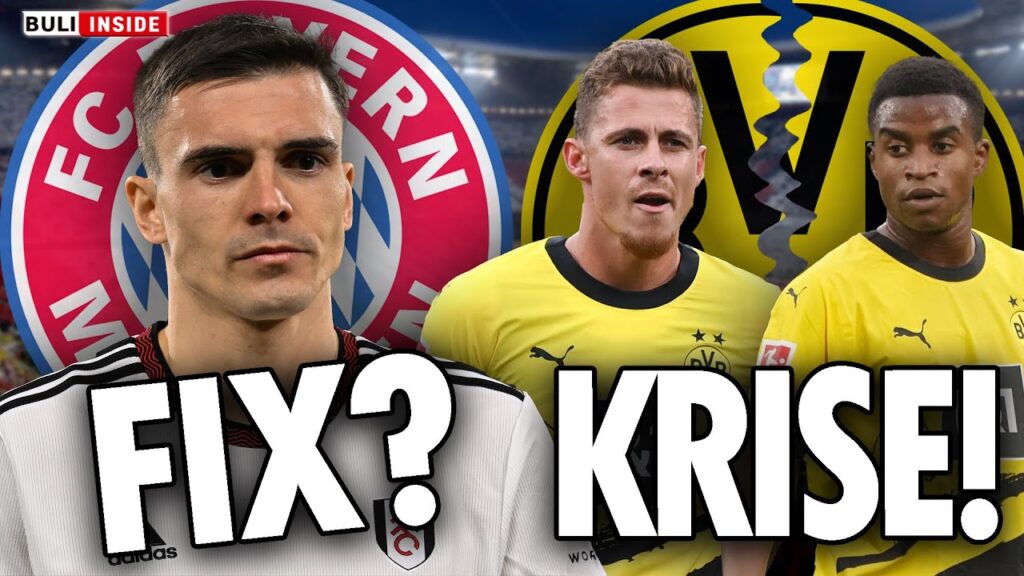 Joao Palhinha vor Winter-Transfer zum FC Bayern! BVB in KRISE!