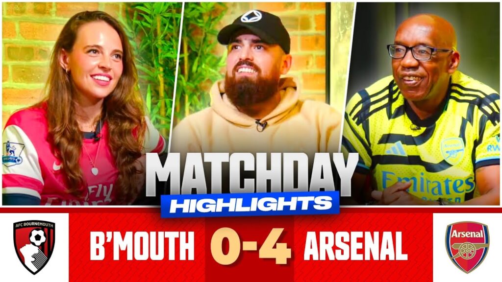 Kai Havertz Scores As Arsenal Move Second! | Bournemouth 0-4 Arsenal HIGHLIGHTS