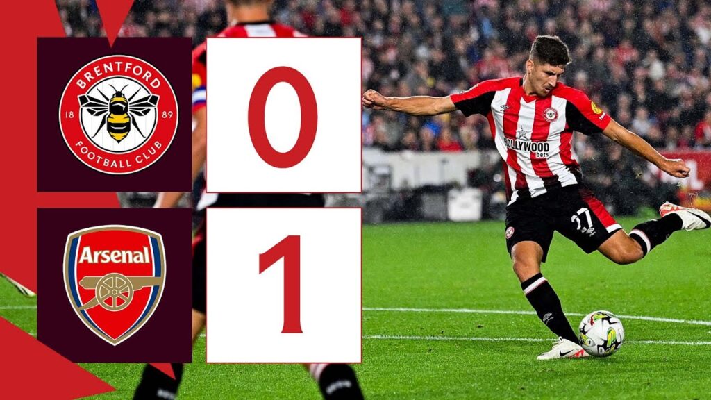 Brentford 0 Arsenal 1 | Dominant second half for the Bees | Carabao Cup Highlights