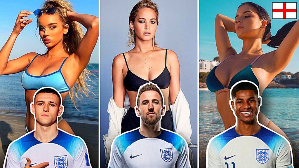 England Football Players Wives and Girlfriends | World Cup 2022