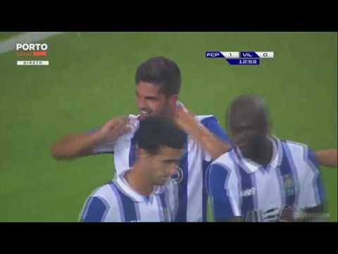 Golo de André Silva - FC Porto 1-0 Villarreal - Jogo de Apresentação FC Porto 2016/2017