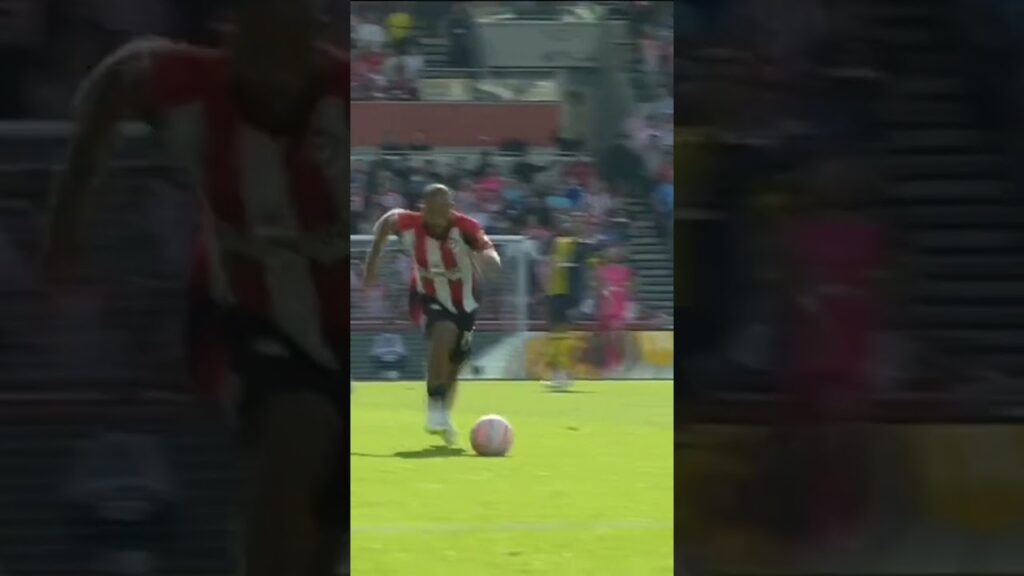 Unbelievable Bryan Mbeumo #brentford #shorts #footballshorts #football #goals #footballskills