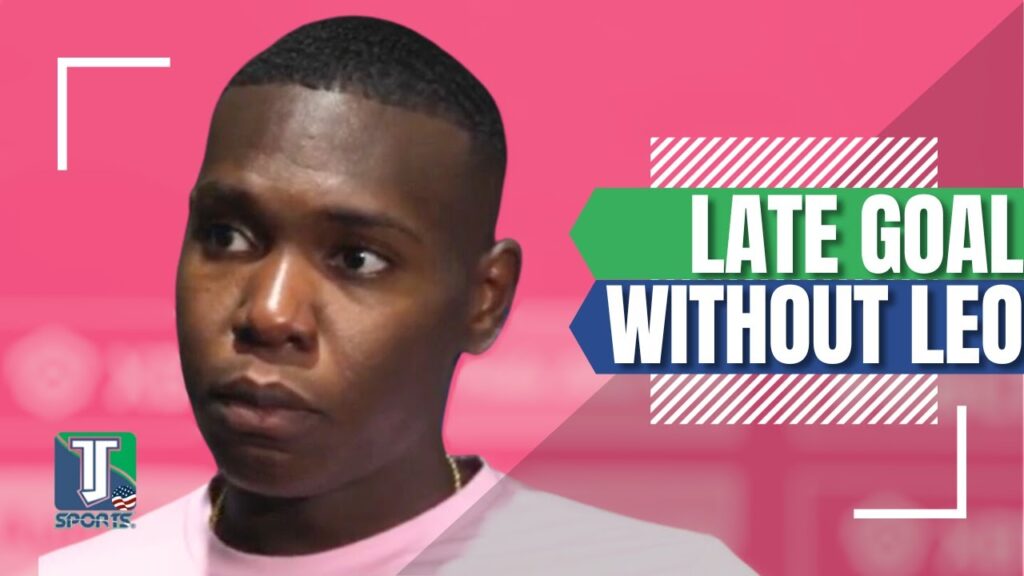 Kamal Miller HAPPY to get a TIE WITHOUT Lionel Messi in the Inter Miami against NYCFC