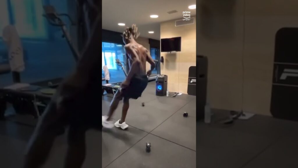 😱 La préparation d'Eduardo Camavinga !