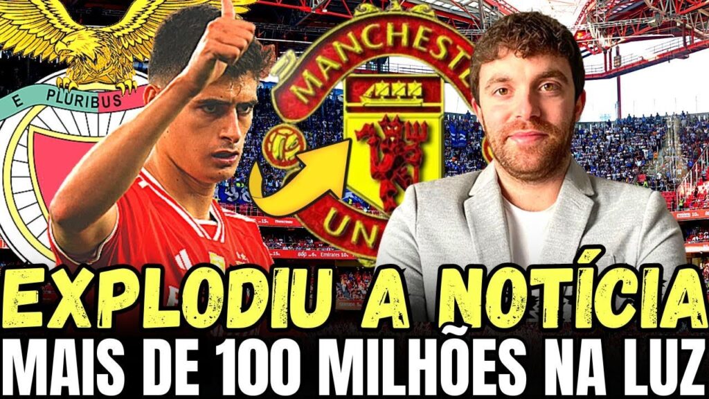 🔥🚨URGENTE AGORA! MAIS DE 100 MILHÕES NA LUZ POR ANTONIO SILVA! NOTICIAS DO BENFICA! BENFICA