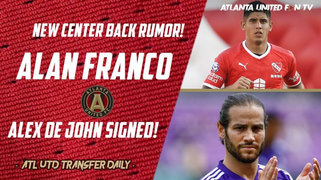 NEW CENTER BACK RUMOR! ALAN FRANCO TO ATLANTA UNITED? (PLAYER HIGHLIGHTS) | ATL UTD TRANSFER DAILY NEW CENTER BACK RUMOR! ALAN FRANCO TO ATLANTA UNITED? (PLAYER HIGHLIGHTS) | ATL UTD TRANSFER DAILY