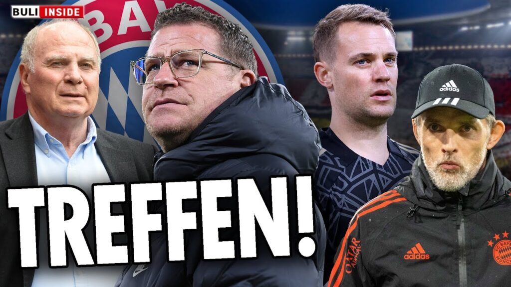 GEHEIM-TREFFEN zwischen Uli HOENEß & Max EBERL! UPDATE zu Neuer-COMEBACK! GEHEIM-TREFFEN zwischen Uli HOENEß & Max EBERL! UPDATE zu Neuer-COMEBACK!