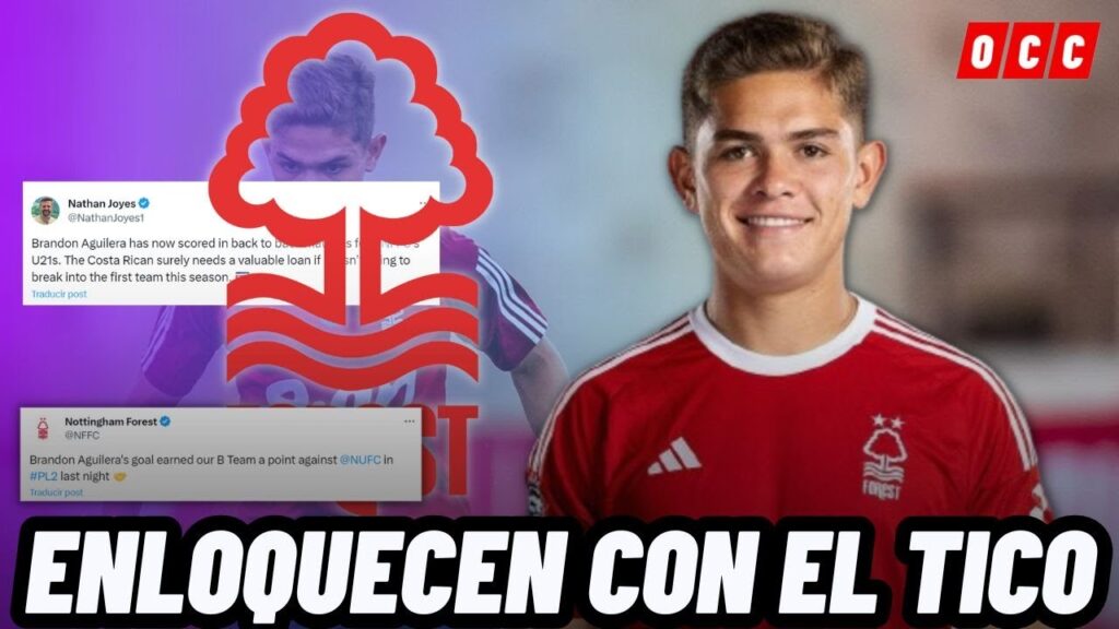 LA JOYA DE COSTA RICA QUE CAUSA SENSACIÓN EN LA INGLATERRA TRAS NUEVO GOLAZO