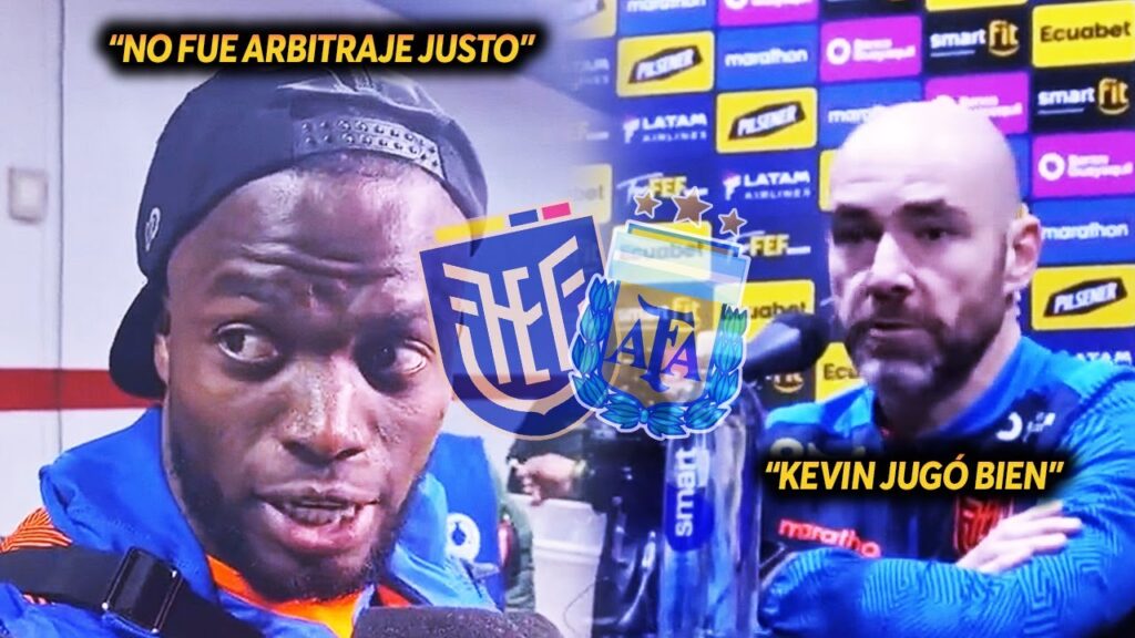 ENNER se QUEJA del ARBITRAJE y Félix SANCHEZ HABLA bien de KEVIN RODRIGUEZ
