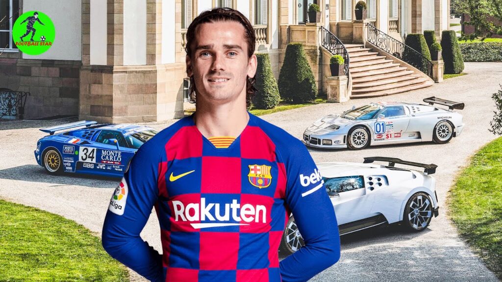 Antoine Griezmann's Lifestyle ⭐ 2022