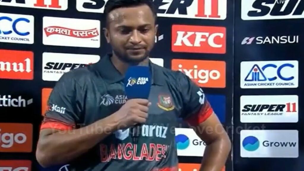 Shakib Al Hasan Post Match Interview after Bangladesh lost vs Pakistan in Asia Cup 2023 Super Four