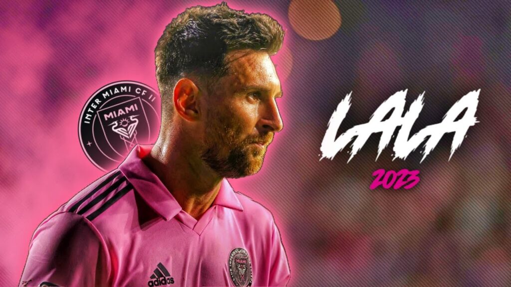 Lionel Messi ● LALA – Myke Towers | HD