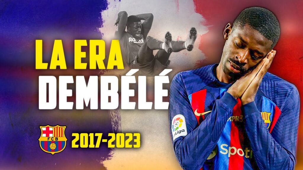 La TERRIBLE HISTORIA de Ousmane DEMBÉLÉ en el BARCELONA 💀