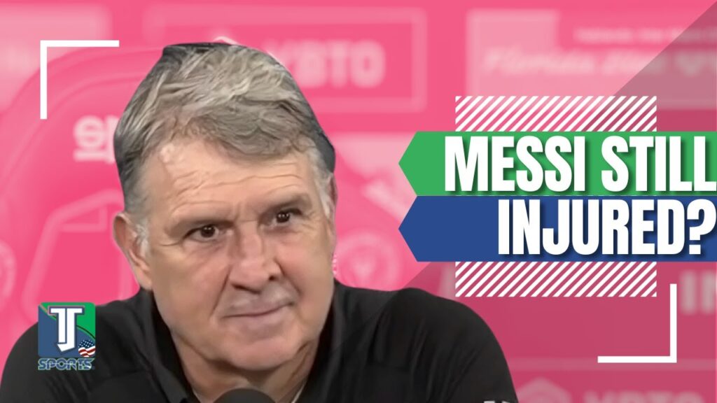 Gerardo Martino explained WHY Lionel Messi DIDN'T PLAY in the DRAW against NYCFC with Inter Miami