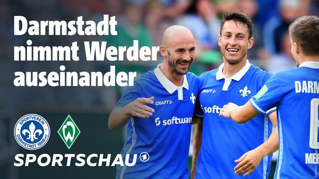 SV Darmstadt 98 – Werder Bremen Bundesliga, 6. Spieltag | Sportschau
