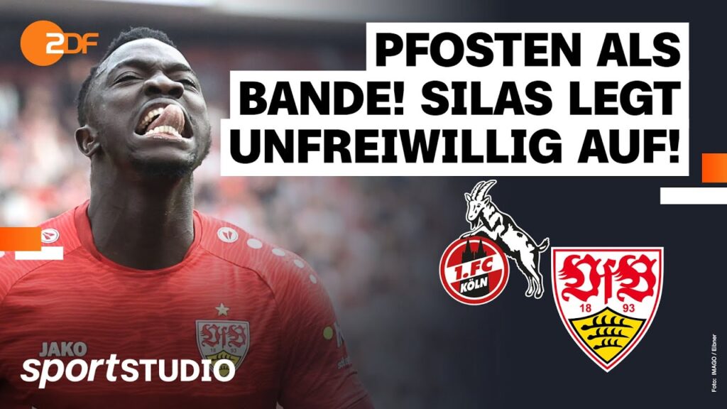 1. FC Köln – VfB Stuttgart | Bundesliga, 6. Spieltag Saison 2023/24 | sportstudio