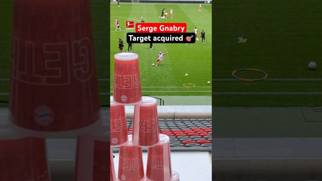 SERGE Gnabry 🎯 Called Bullseye