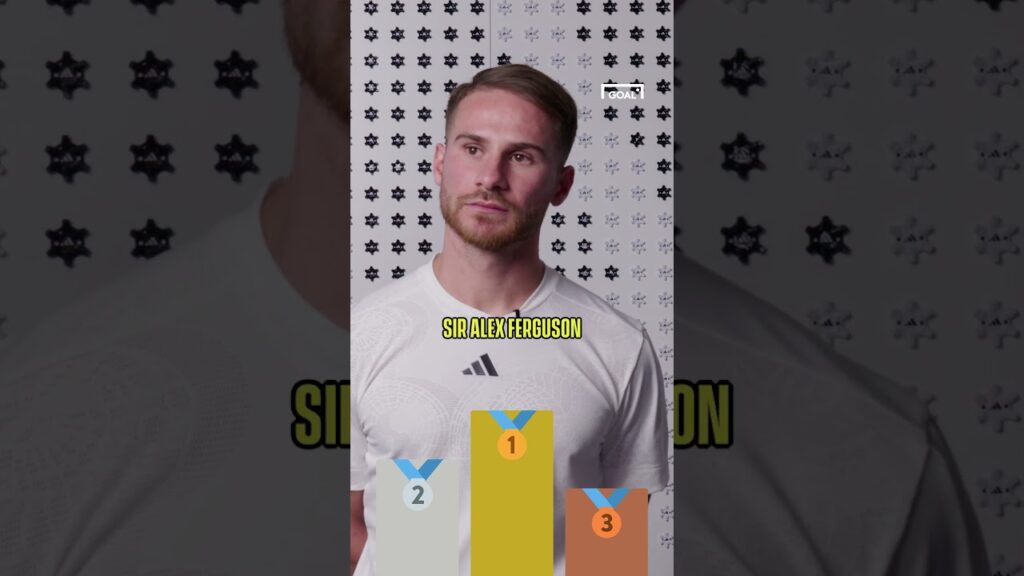 Alexis Mac Allister RANKS Lampard, Gerrard & Scholes 🔥 #shorte