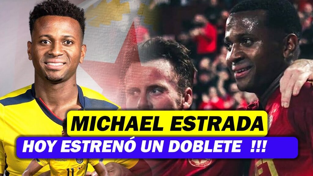 Y UN DÍA VOLVIÓ MICHAEL ESTRADA || MARCA UN DOBLETE EN LA LIGA DE  BULGARIA .