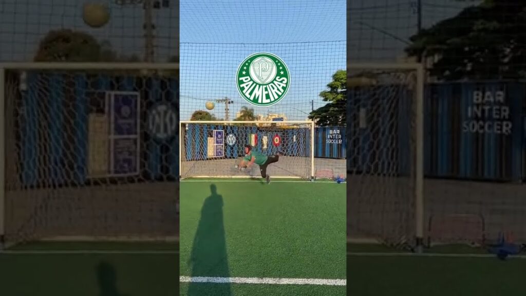 Weverton x Cássio no Palmeiras x Corinthians