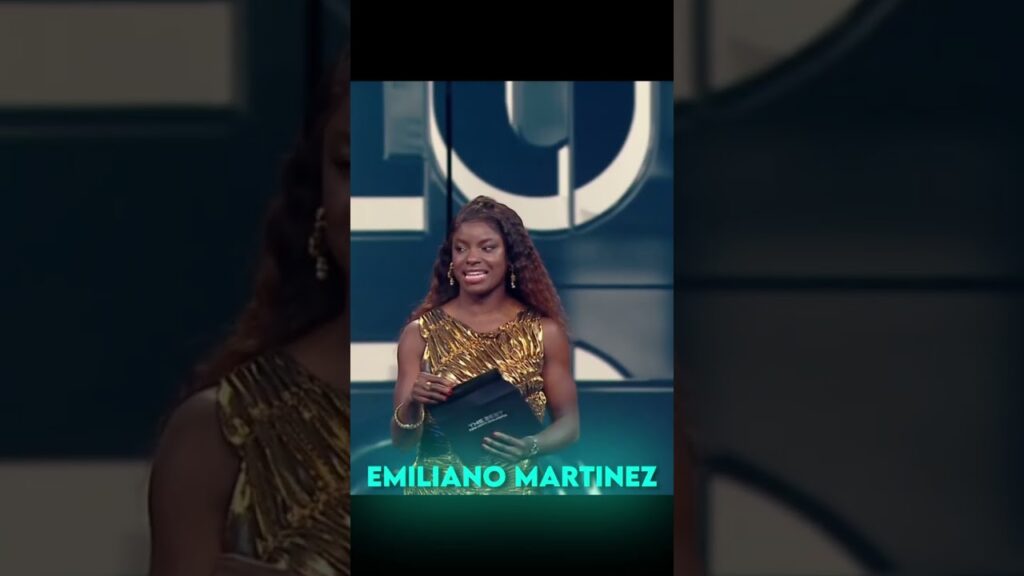 Emiliano Martinez gano el premio THE BEST