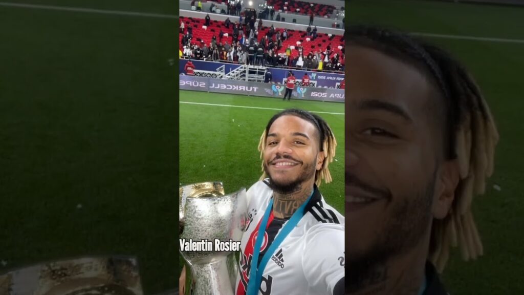 Bana göre #bjk nin enleri...🖤🦅🤍 #cenktosun #nkoudou #rosier #necipuysal #shorts #bananzabellydancer