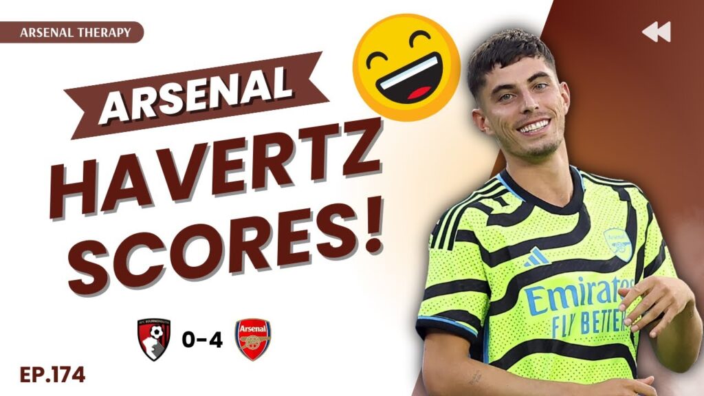 The Arsenal Therapy Podcast - Bournemouth 0-4 Arsenal (EP.174)