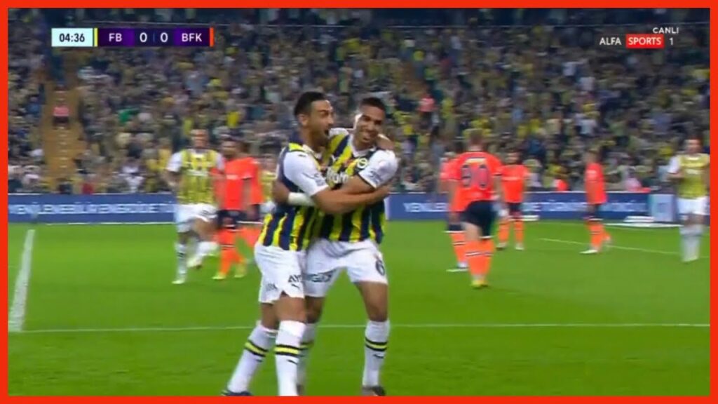 FENEBACHE VS BASAKSEHIR ALEXANDER DJIKU DEBUT GOAL🔥 & PLAYER RATING & PERFORMANCE