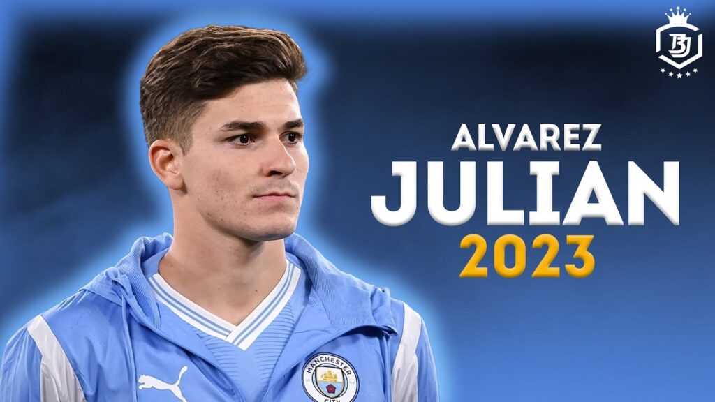 Julian Alvarez 2023 - Magic Skills, Goals & Assists | HD