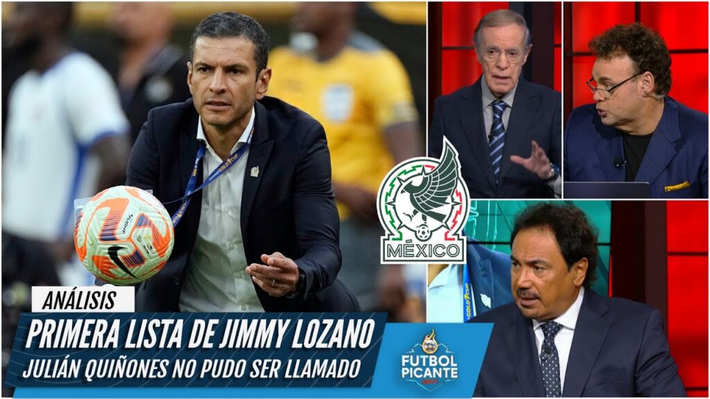 SELECCIÓN MEXICANA Primera convocatoria de Lozano sin Chucky Lozano ni Tecatito | Futbol Picante