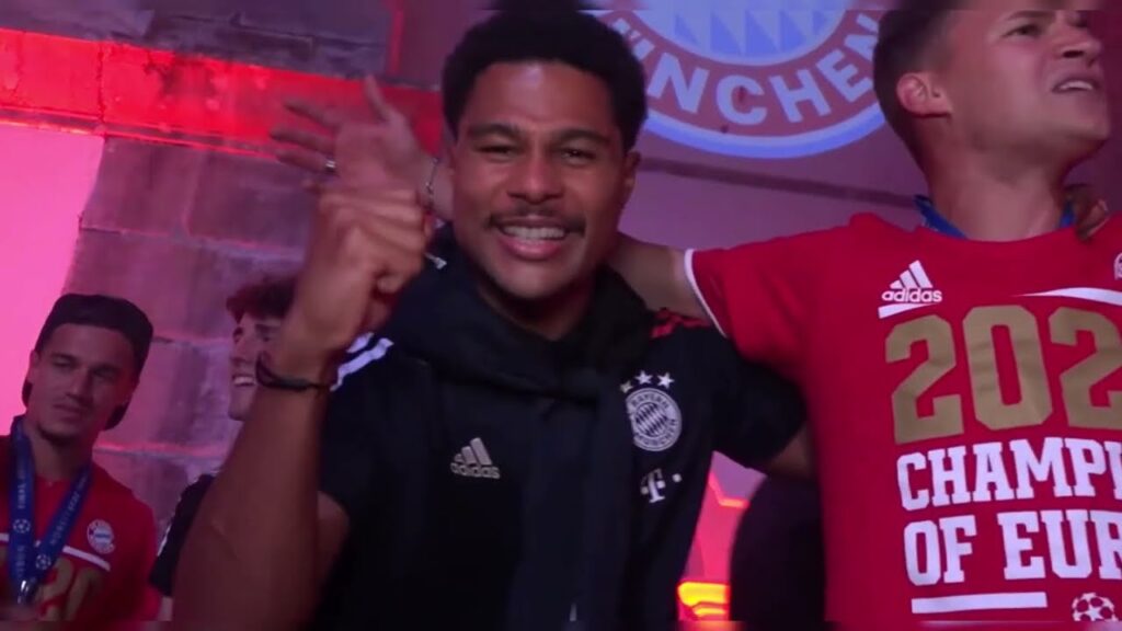 SERGE GNABRY ⚽️ FC BAYERN MÜNCHEN ⚽️