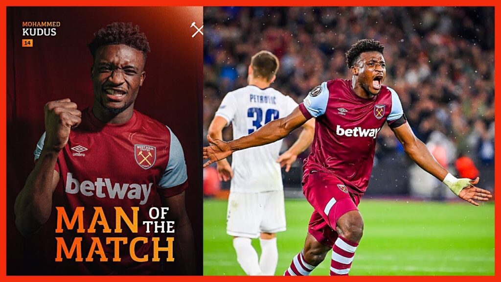 GOOD NEWS FOR MOHAMMED KUDUS AS WINS AWARD, 🇬🇭BLACK STARS PLAYERS RATING & PERFORMANCES IN EUROPA…